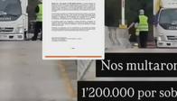 ANI explicó qué pasará con las multas por sobrepeso a camiones que llevan ayudas humanitarias a afectados por terremoto