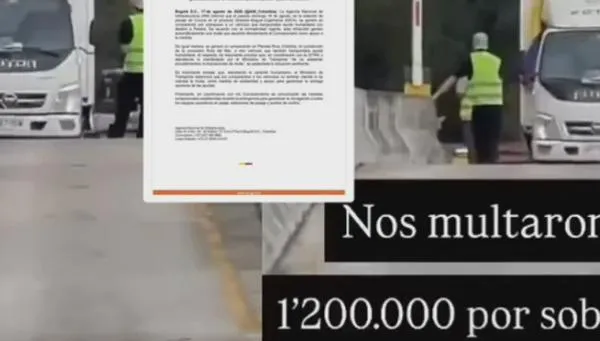 ANI explicó qué pasará con las multas por sobrepeso a camiones que llevan ayudas humanitarias a afectados por terremoto