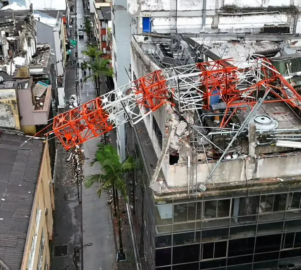 Tigo desmontará torre afectada por el terremoto en el centro de Pereira