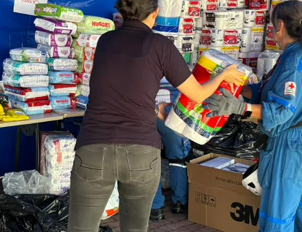 Bogotá ha movilizado 2.141 toneladas de ayudas humanitarias hacia territorios afectados por el sismo 