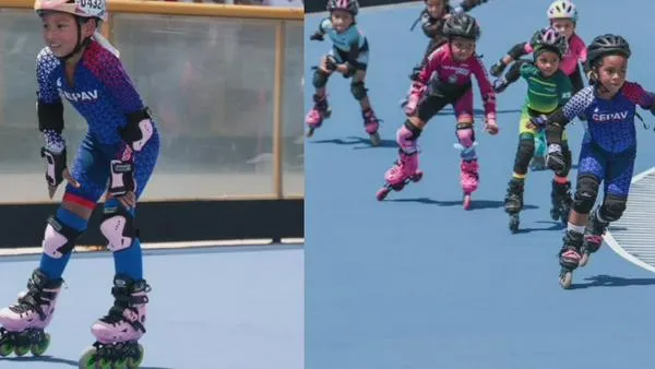 Valledupar vivió una fiesta del patinaje con la 1.ª Copa de Campeones Skating Pro 2026