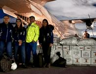 Equipos técnicos del IDIGER Bogotá avanzan en la atención a territorios afectados por el terrmoto 