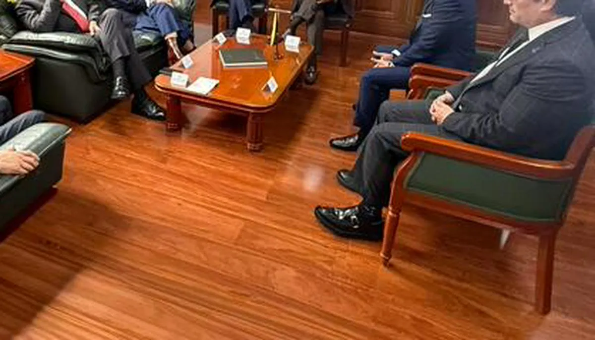 Respeto y trabajo armónico: la reunión entre presidente De la Espriella y las altas cortes