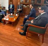 Respeto y trabajo armónico: la reunión entre presidente De la Espriella y las altas cortes