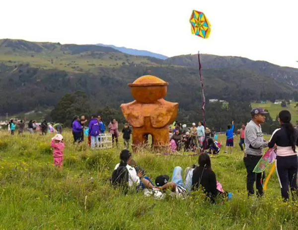 Parque al Viento: una jornada para volar cometas y habitar el patrimonio de Usme: agéndate este sábado 22 de agosto 