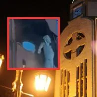 Impactante video muestra lo que pasó con estatua de Cristo en pleno terremoto