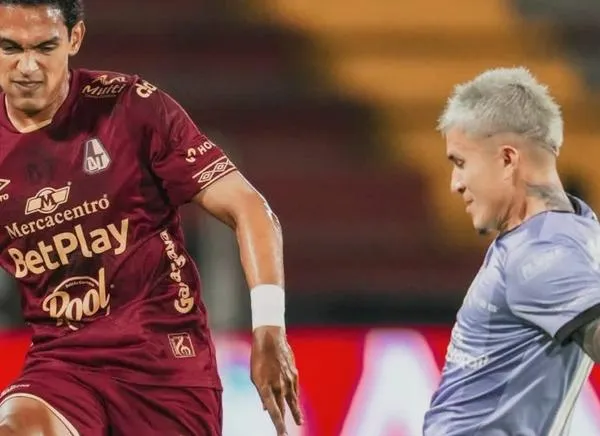 Tolima perdió ante Independiente del Valle y deberá remontar