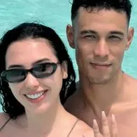 Aída Victoria Merlano confirmó rumor y presumió anillo de compromiso
