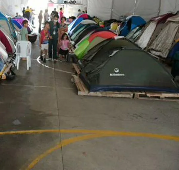 Albergue de La Graciela en Dosquebradas, salvaguarda a 140 personas tras el terremoto