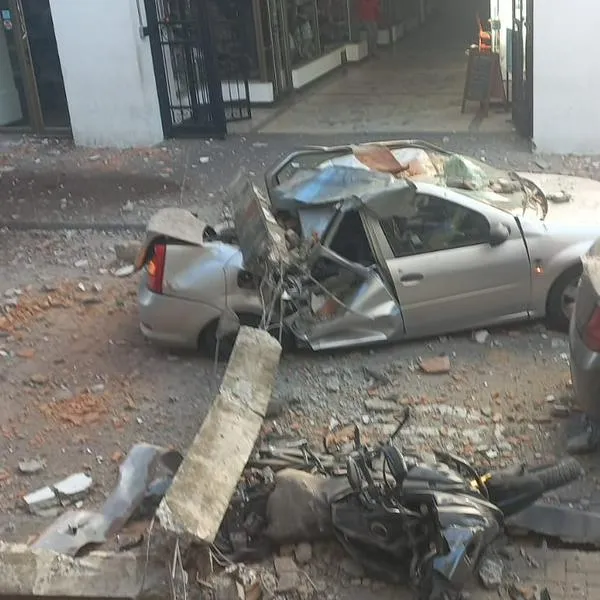 A un milímetro de la muerte