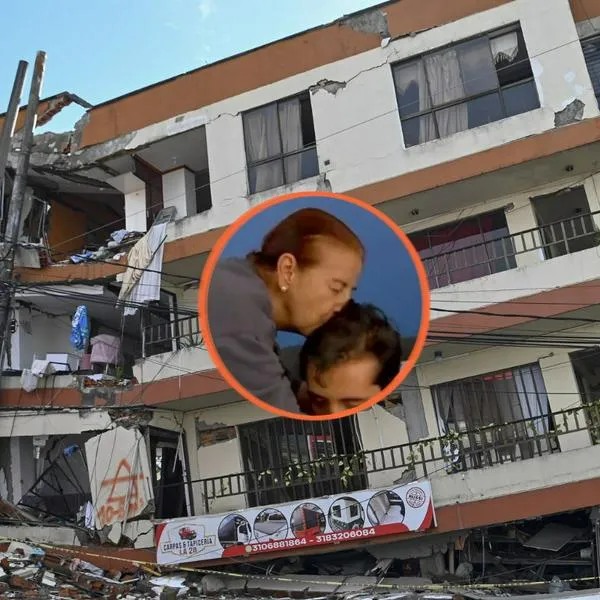 Conozca la conmovedora historia de Mateo y su madre Marta, quienes se despidieron pensando que morirían bajo los escombros tras el terremoto en Pereira.