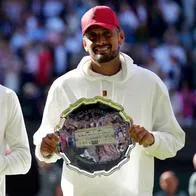 Nick Kyrgios fue suspendido por dar positivo por cocaína: qué se sabe y qué dijo