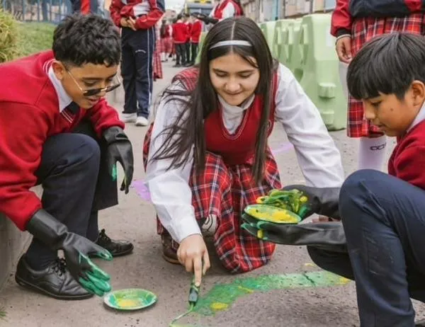 Bogotá activa un circuito peatonal en Suba para transformar la experiencia de caminar 