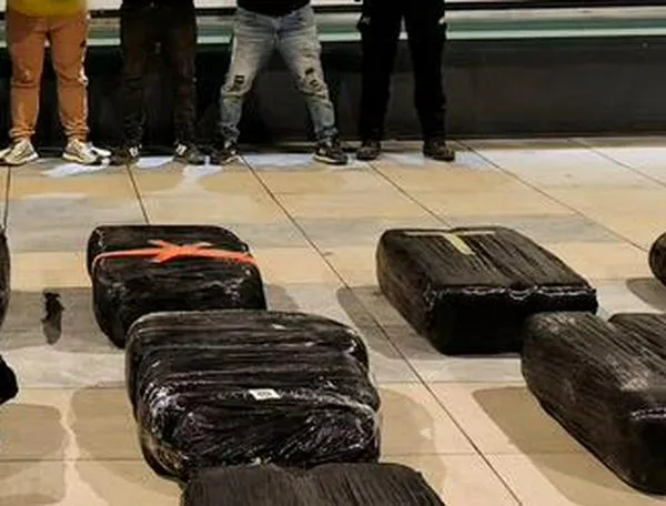 Cuatro capturados tras incautación de más de dos toneladas de marihuana en Suba