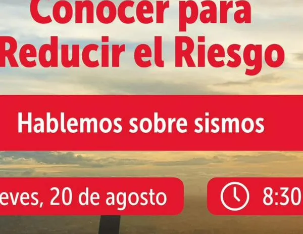 La preparación comienza desde casa: participa este jueves 20 de agosto en una charla con el IDIGER sobre acciones para reducir los riesgos durante un sismo 