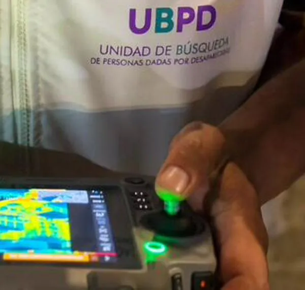 Así busca la Ubpd a los desaparecidos tras el terremoto en Colombia