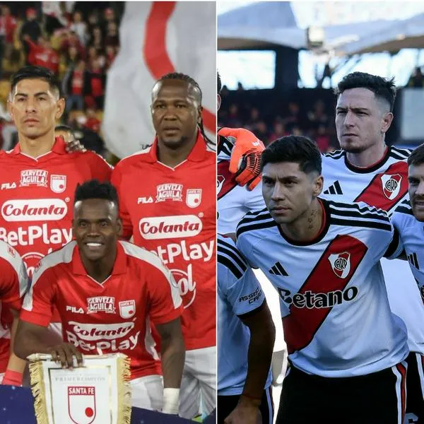 Santa Fe vs River Plate: hora y dónde ver en Colombia el partido de Sudamericana