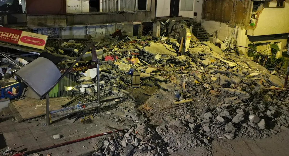 Terremoto en Colombia