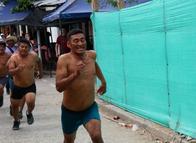 Polémica por realización de una “Carrera de calzoncillos” en el Tolima