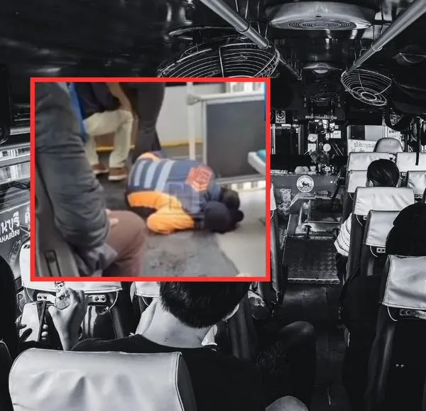 Joven herido a bala tuvo que subirse a bus para buscar ayuda en Cundinamarca