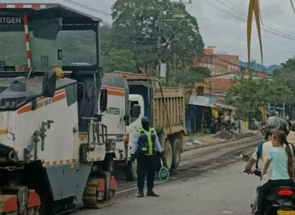 “No hay paso”: comerciantes de El Salado alertan por los cierres