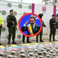Ejército y Policía desmantelaron un taller de explosivos y capturaron a dos cabecillas de las disidencias de las Farc en zona rural de Caquetá.