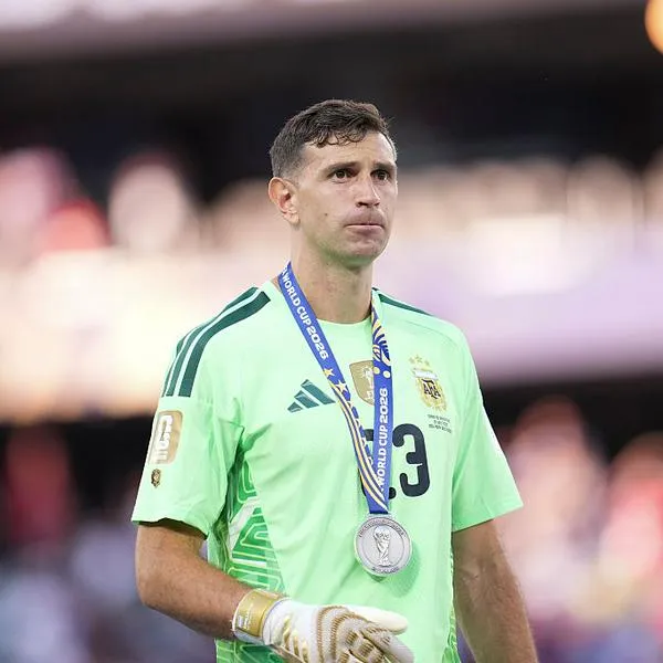 'Dibu' Martínez