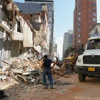 Daños en hospitales de Pereira por terremoto en Colombia