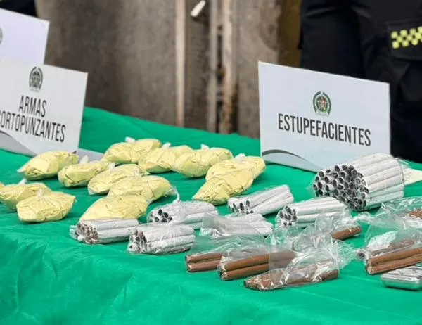 Megaintervención en La Favorita, centro de Bogotá, golpea las rentas criminales del grupo delincuencial ‘Lucifer’ 