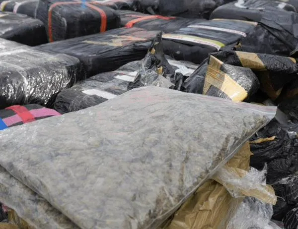 Más de dos toneladas de marihuana fueron sacadas de circulación en Suba, al norte de Bogotá 