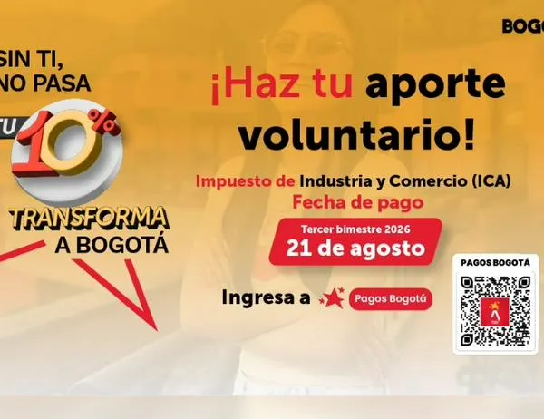 ¡Quedan pocos días! Paga el ICA del tercer bimestre este viernes 21 de agosto y evita intereses y sanciones 