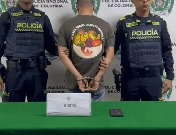 El GPS de un celular ayudó a ubicar a los presuntos ladrones de una camioneta al norte de Bogotá 