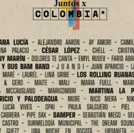 Conozca los detalles de 'Juntos x Colombia', un evento musical de cuatro días en Bogotá para apoyar a los damnificados del sismo.