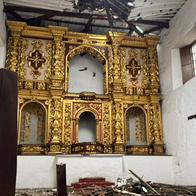 Imágenes | La iglesia La Merced presenta daños en su infraestructura tras el terremoto en Cali
