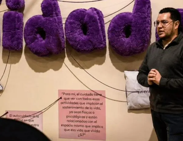 En Bogotá, el fútbol entra en juego para hablar de masculinidades, cuidado y relaciones 