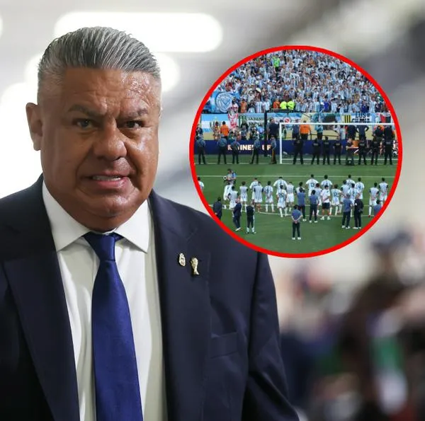 Chiqui Tapia publicó carta sobre la final del Mundial 2026 un mes después: fotos