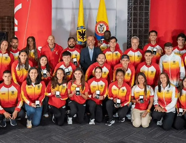 Medallistas de los Juegos Centroamericanos y del Caribe fueron homenajeados por el IDRD 