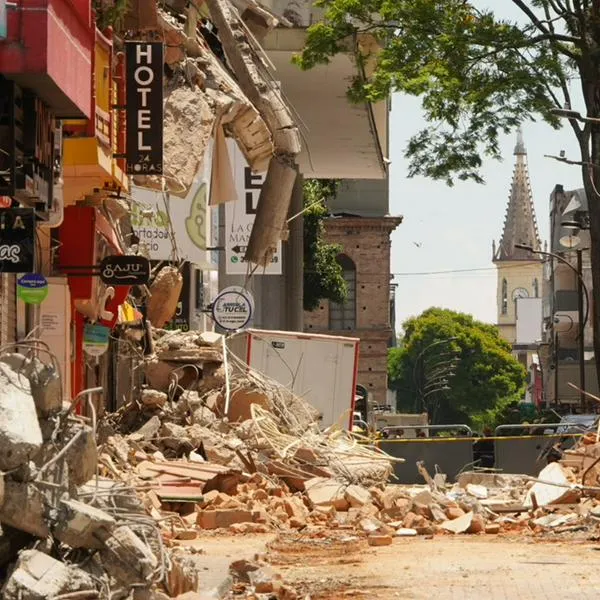 Temblor en Colombia