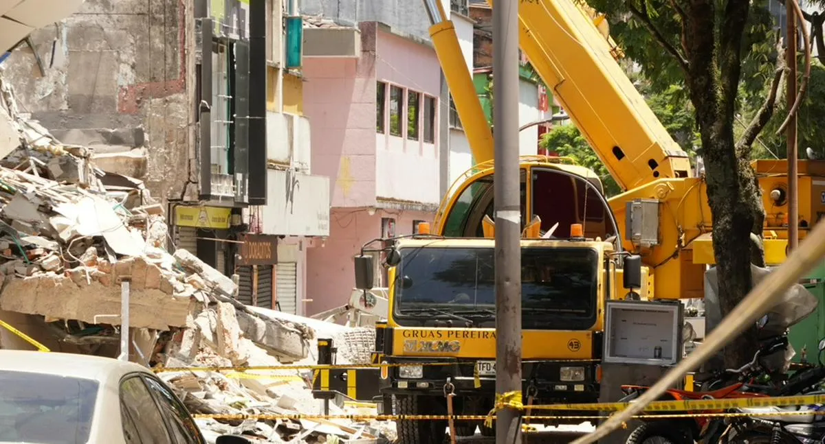 Sismo en Colombia