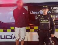 Capturado tras intentar robar un celular: quedó colgado de un articulado en la estación Quiroga 