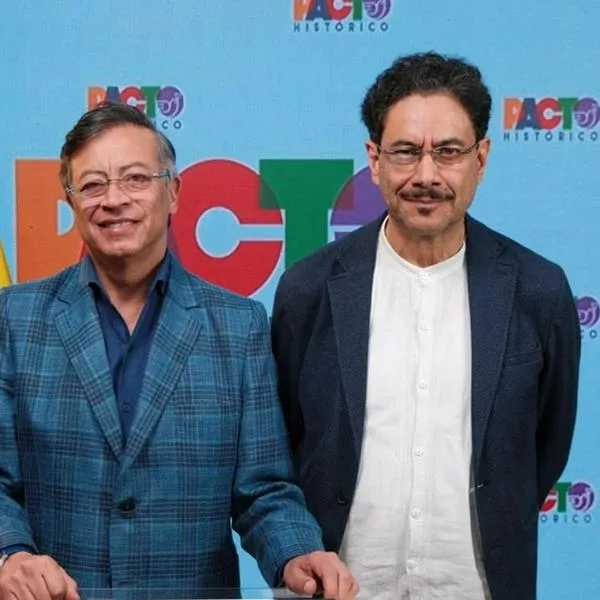 Gustavo Petro e Iván Cepeda