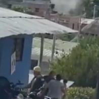 Violento ataque contra la Policía en Bolívar