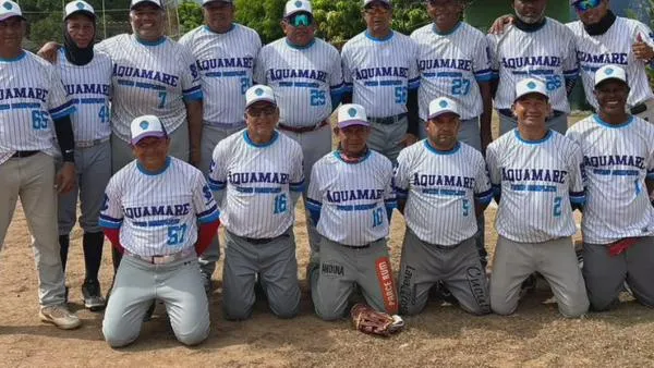 Más de 50 años, un bate y las mismas ganas de jugar: así fue el Guatapury Plus 50 en Valledupar