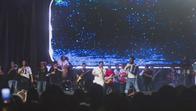 Artistas del vallenato se unen en Envigado para apoyar a afectados por el terremoto en el occidente de Colombia