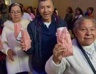 Personas mayores llevan su voz al cine en Bogotá 