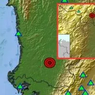 Temblor de magnitud 2.6 en Orito (Putumayo) y de 2.5 en Istmina hoy 20082026 