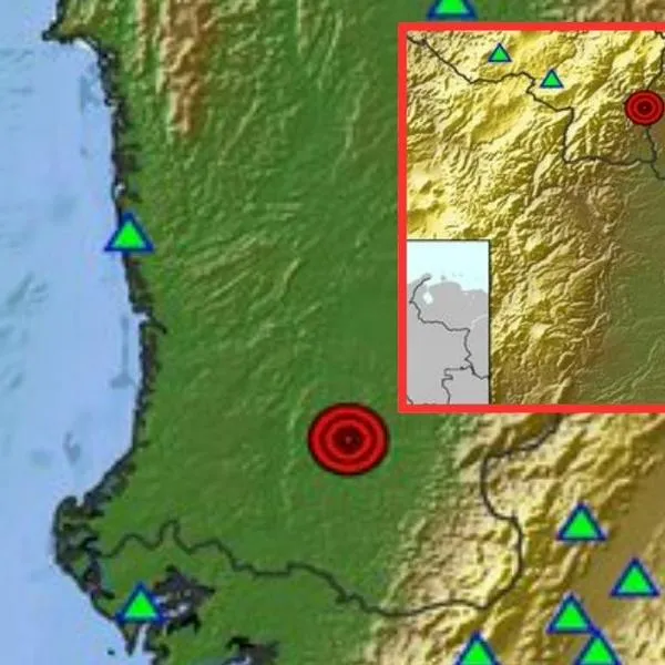 Temblor de magnitud 2.6 en Orito (Putumayo) y de 2.5 en Istmina hoy 20082026 