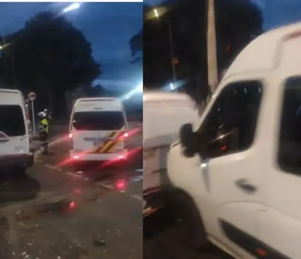 Bogotá hoy: fuerte accidente de tránsito y hay varios carros involucrados