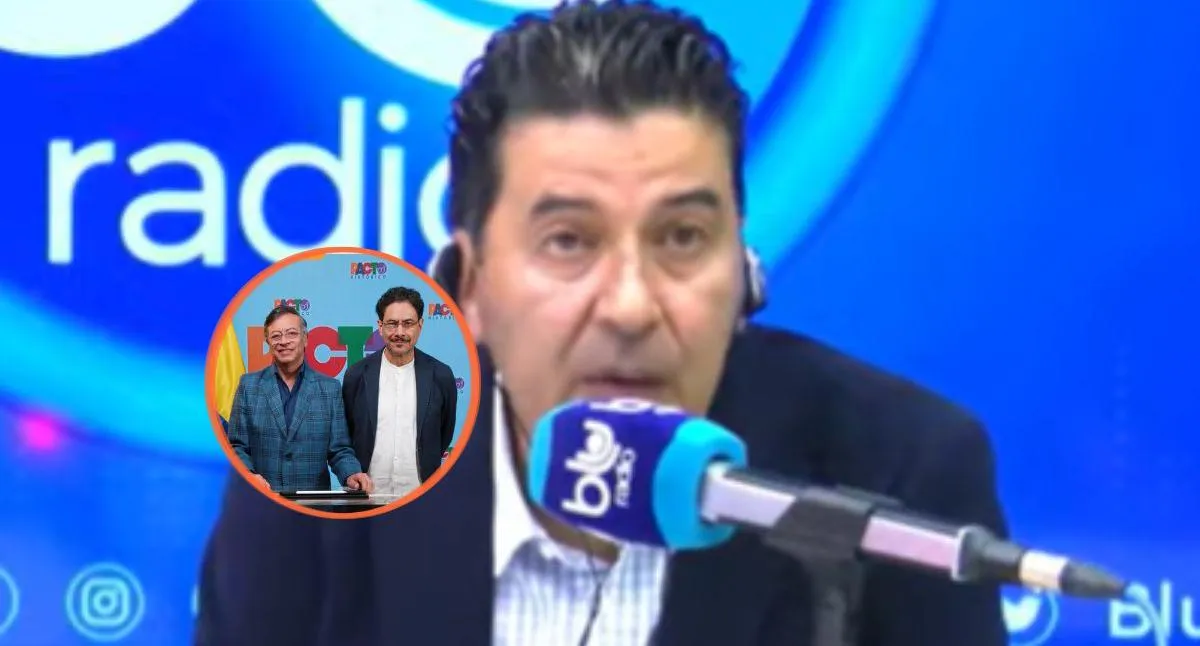 Néstor Morales opinó sobre la réplica de Gustavo Petro anoche