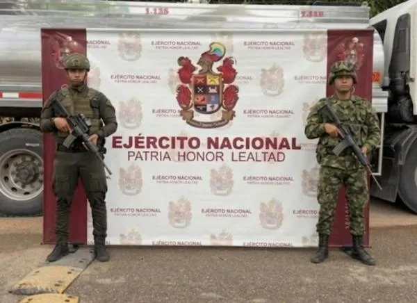 Incautan 3.390 galones de ACPM en el sur del Tolima